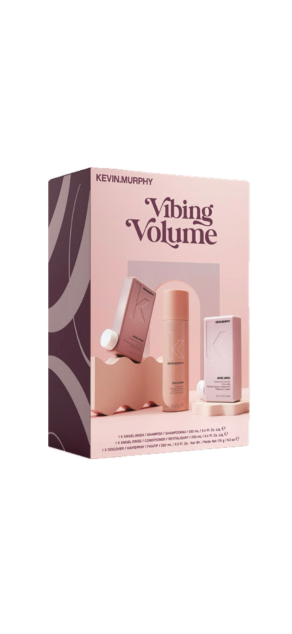 COFFRET ANGEL VOLUME