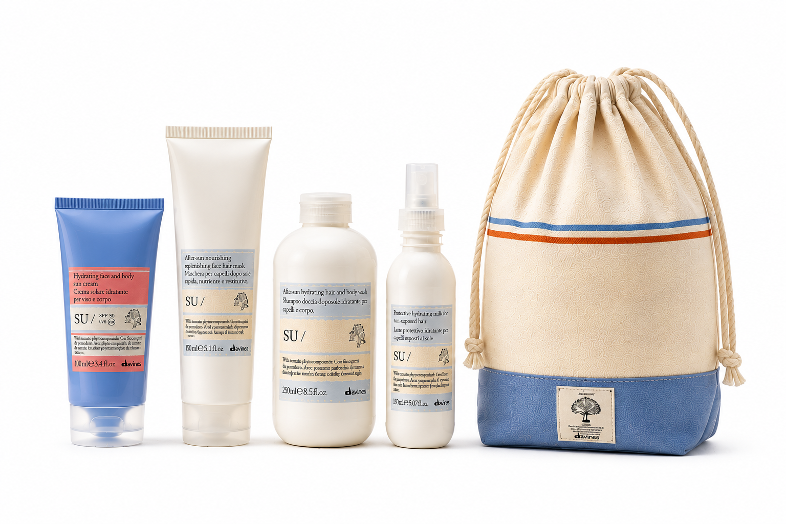Pack Solaire UV Davines