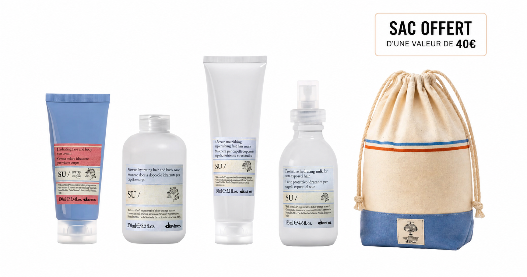 Pack Solaire UV Davines